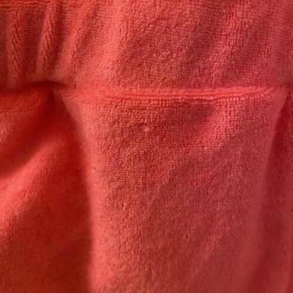 Miken Mermaids Terry Hoodie Romper Cover Up Neon Pink Tassels Girls Size Medium - Picture 7 of 10